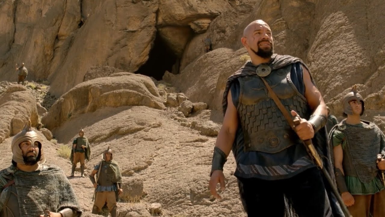 Atlantis 1x1 “Pythagoras and Hercules try to help Jason but fail” [Logoless scene]