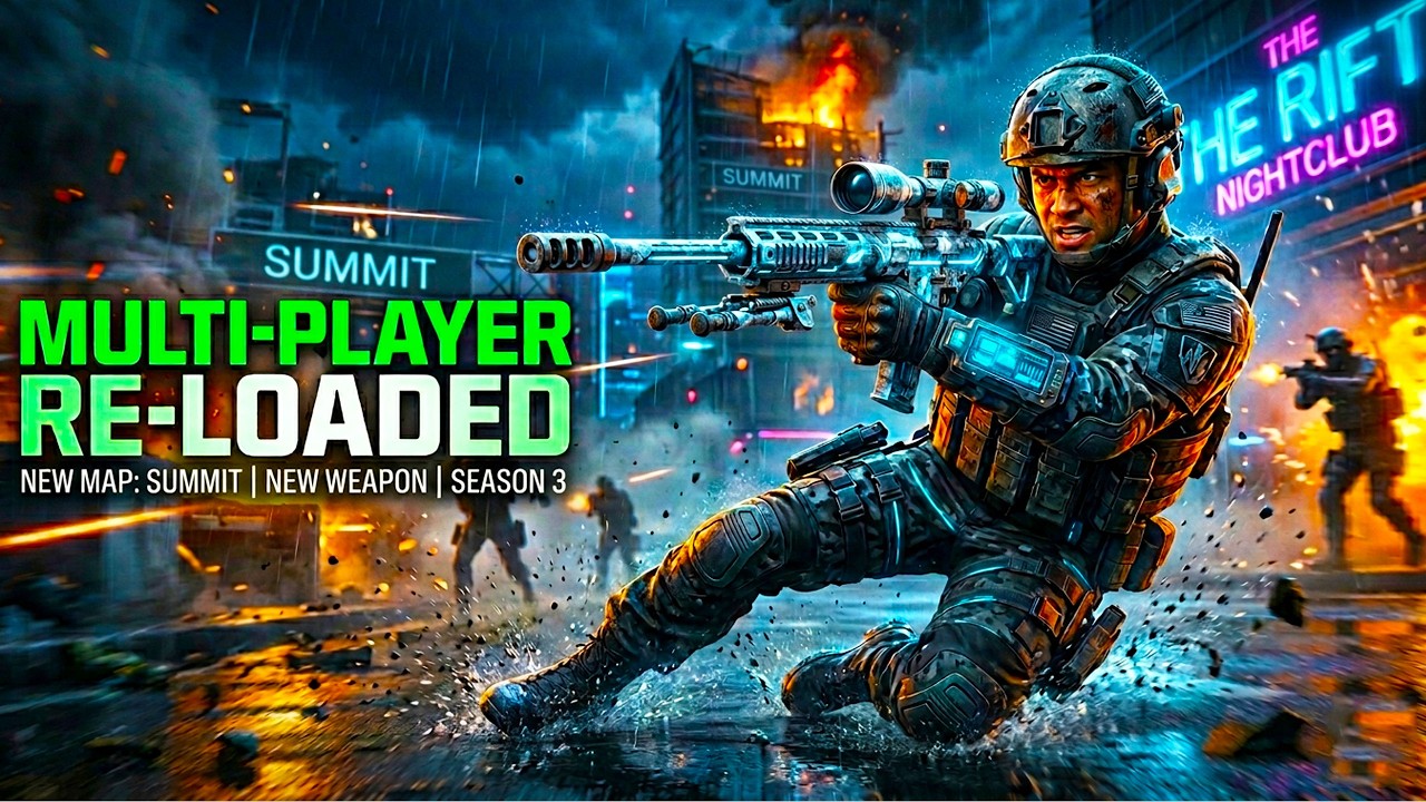 🔴 Black Ops 7 Multiplayer 24/7 &ndash; Grinding Hard Before MW4 Drops in 2026 | Live Non-Stop