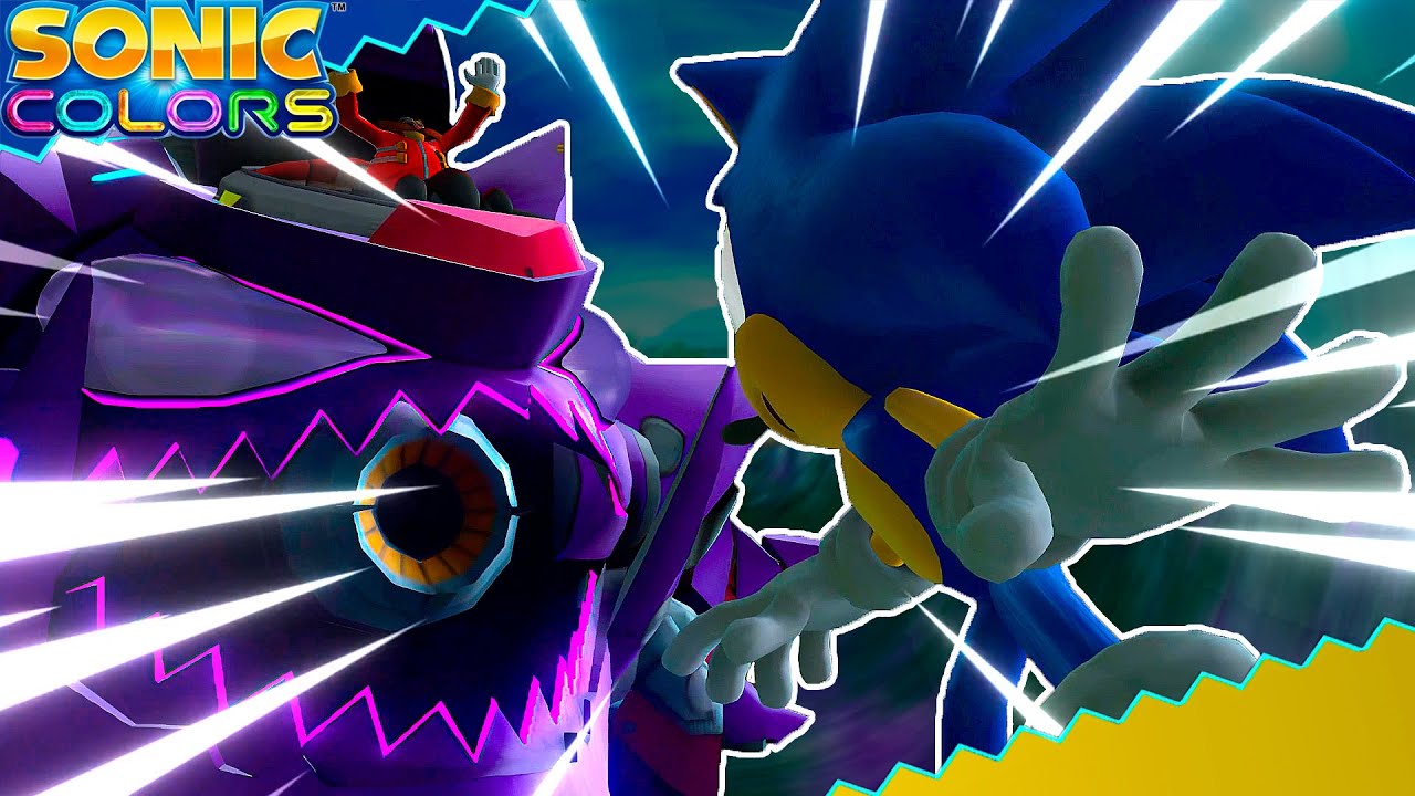 Sonic Colors #Final-A Batalha final Contra Doutor OVOS!