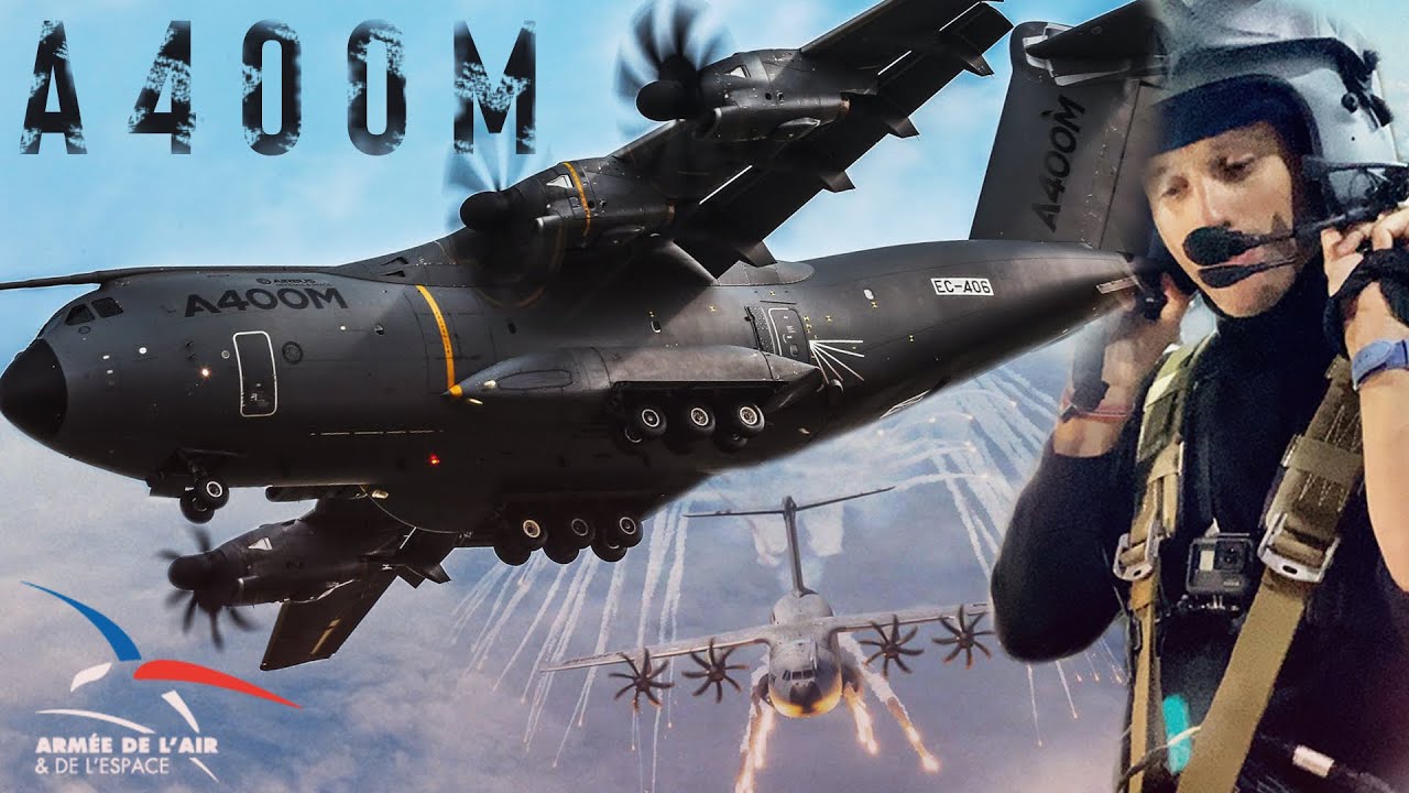 J'EMBARQUE EN A400M DE L'ARMÉE DE L'AIR ! HORS NORME VLoG 100