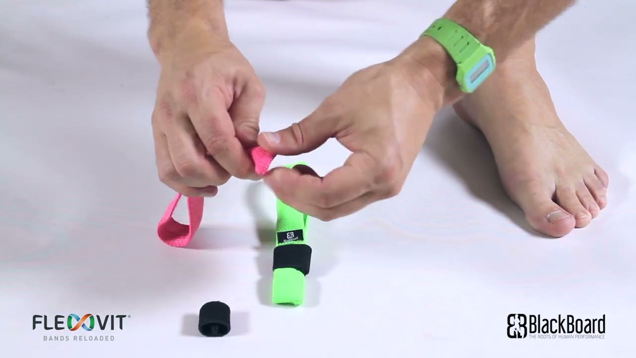 Anker Setup - BlackBoard Training ToeBands