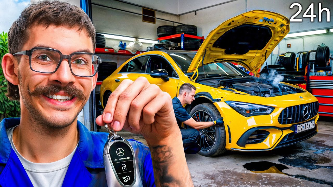 ZABRAŁEM AUTO JAWORA NA 24H!