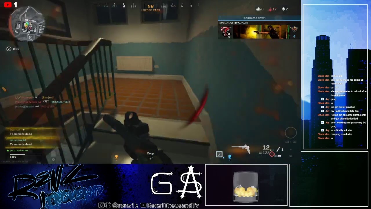 SEASON 4 IS OUT! Call of Duty Warzone |  Renz1kTV