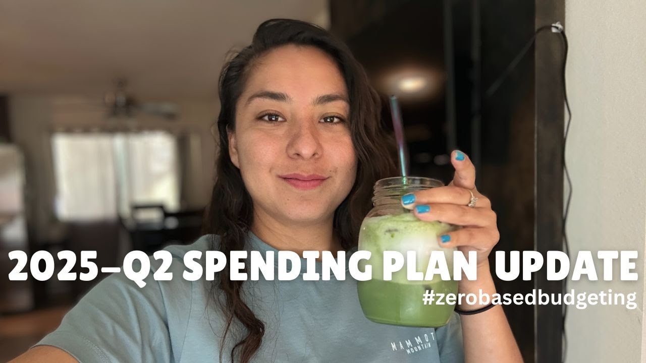 How I Financially Reset & Plan My Spending (Budget) - Q2 Edition