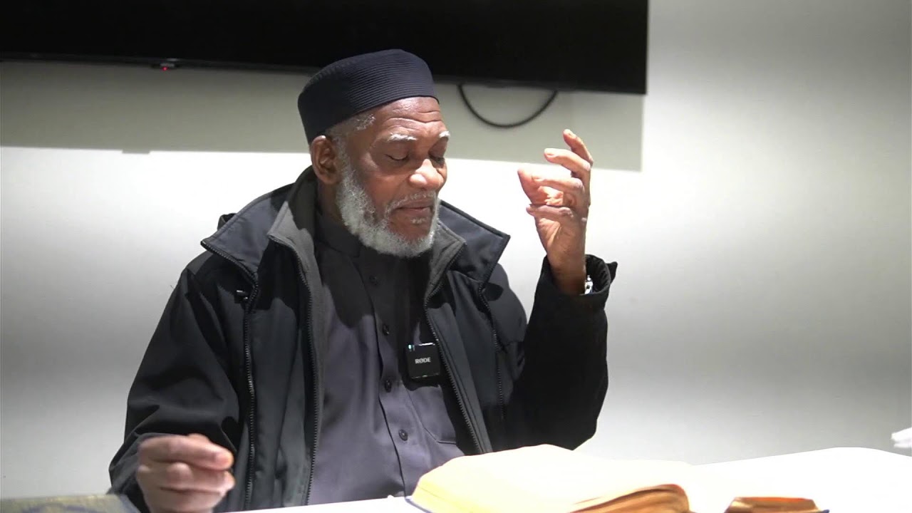 Tafsir of Surah Nahl with Imam Daud Haqq