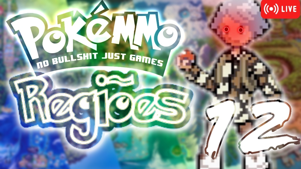 VTUBER BR | POKEMON REGIÕES! #12