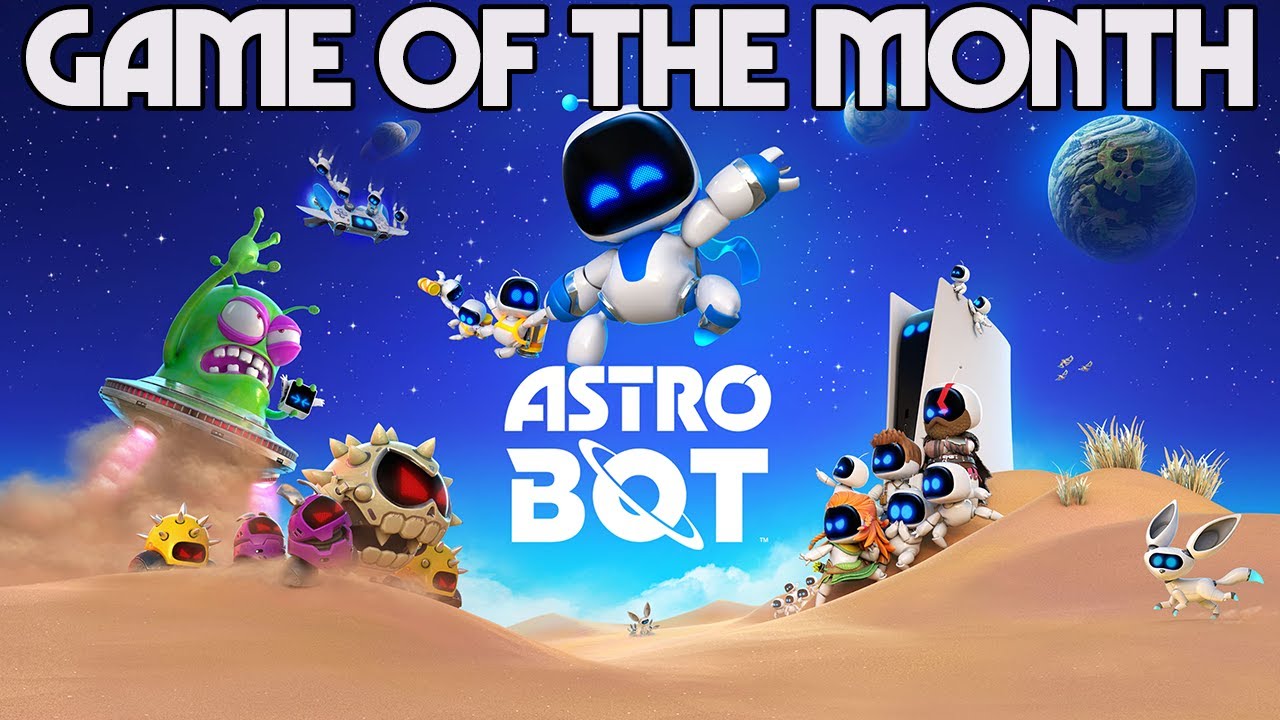 Astro Bot – Is This PlayStation’s Most Joyful Game Ever? December Game of the Month