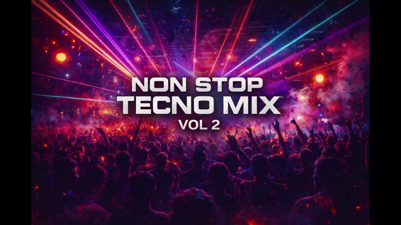 NON STOP TECHNO MIX VOL 2 🔥 1 Hour Underground Tech House Session