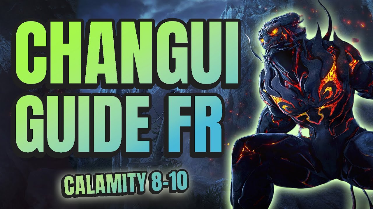 BDO | CHANGUI GUIDE calamité 8 à 10 | Sanctuaire noir