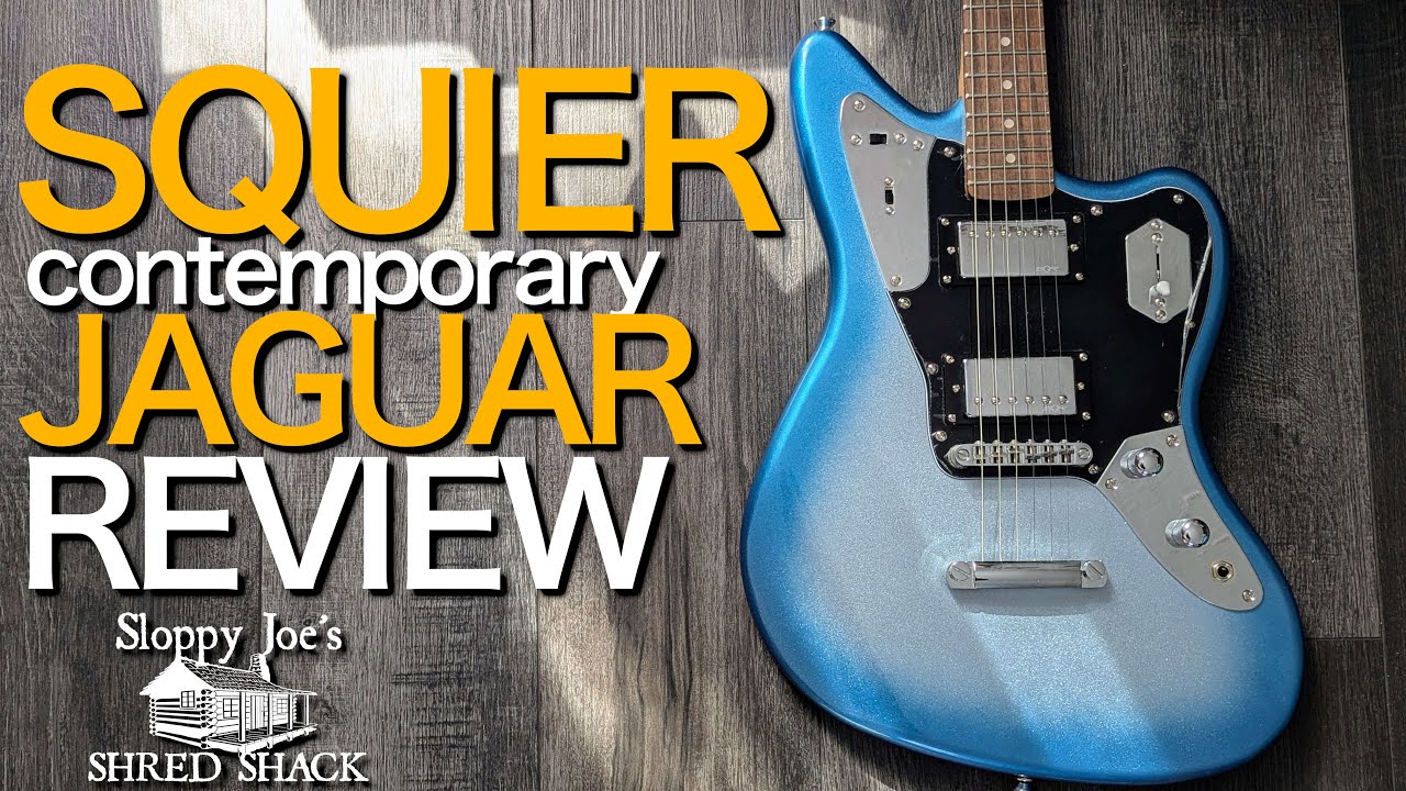 Новая культовая классика! | ОБЗОР SQUIER CONTEMPORARY JAGUAR HH ST