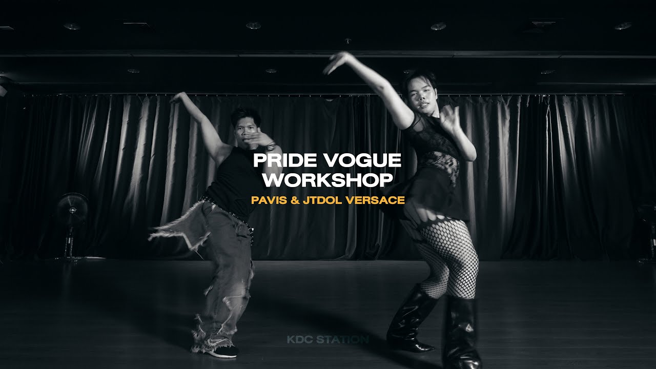 Pride Vogue Workshop by Pavis Versace & JTDol Versace