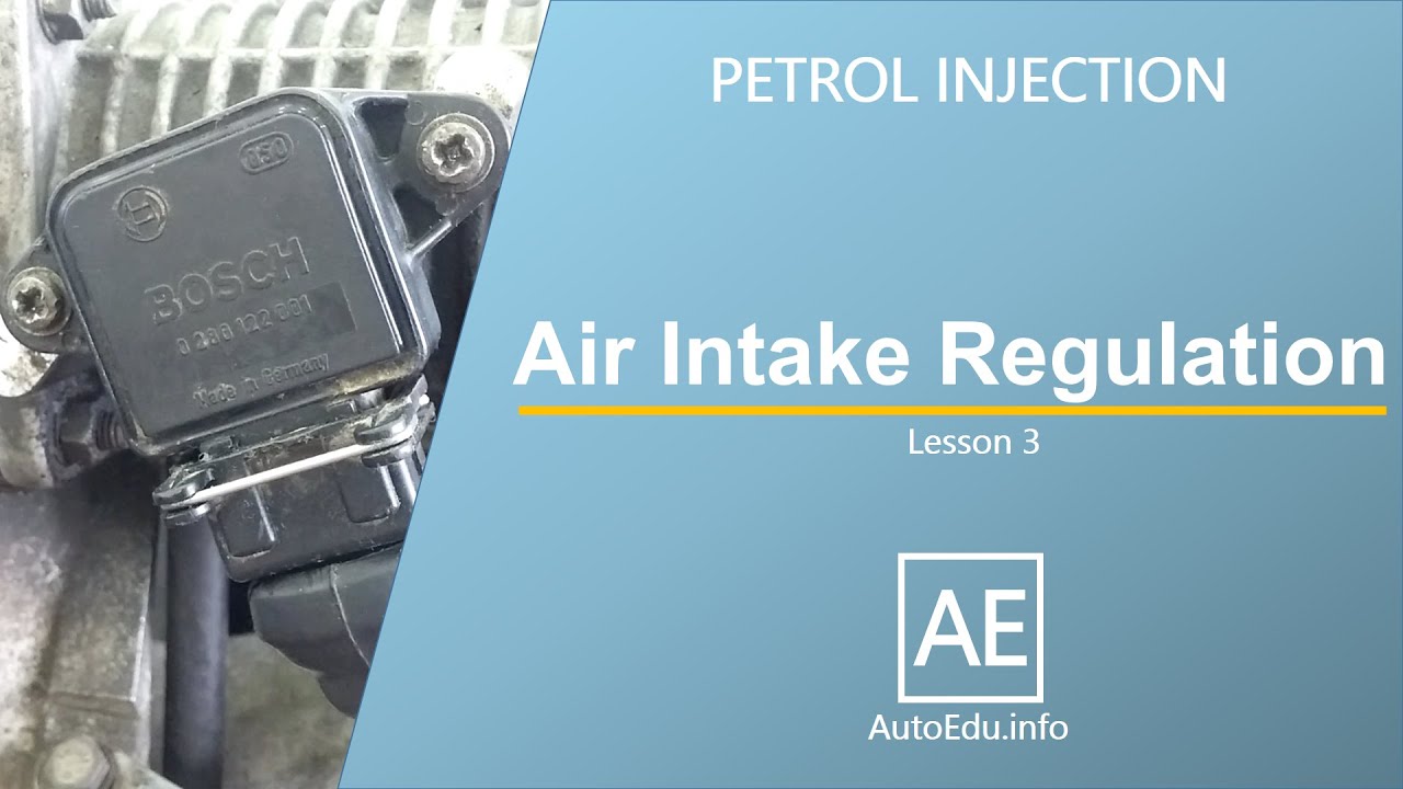 Air Intake Regulation