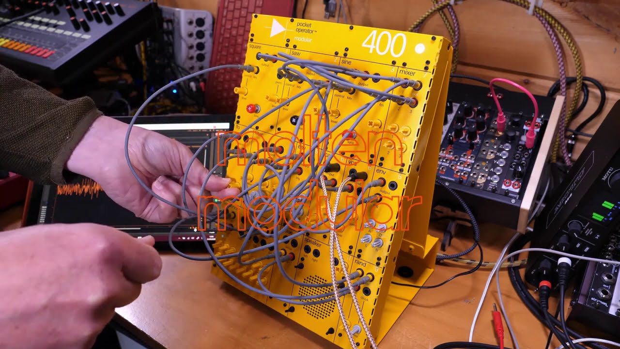 Teenage Engineering POM 400 quick, mad and dirty jam