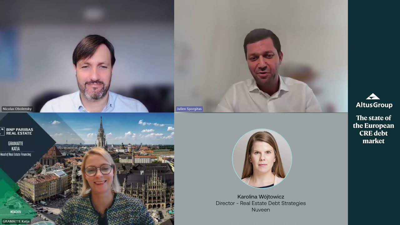 Webinar - The state of the European CRE debt market