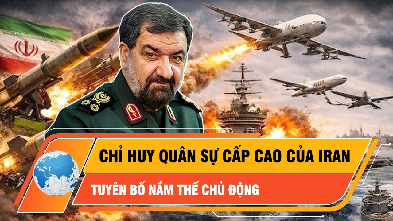 Chỉ huy cấp cao của Iran tự tin tuyên bố: “Kết cục của cuộc chiến hiện nằm trong tay chúng tôi”