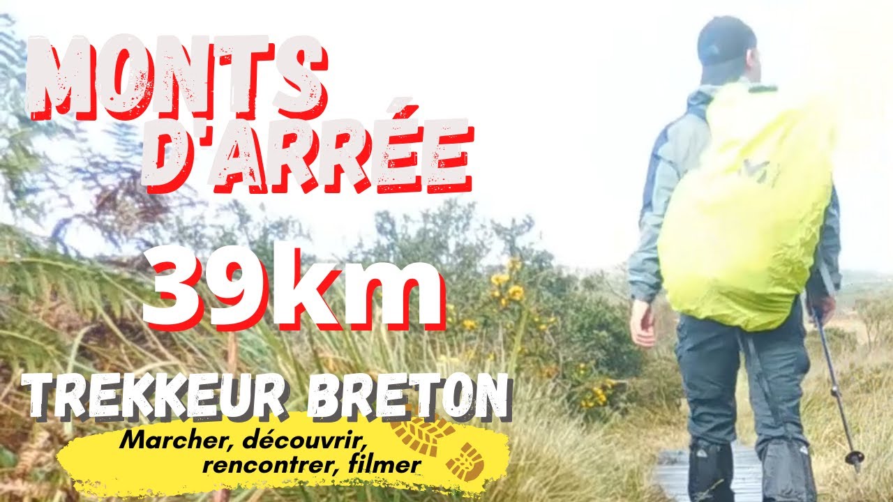 🥾 Monts d'Arrée | Rando solo 39 km  | Finistère, Bretagne