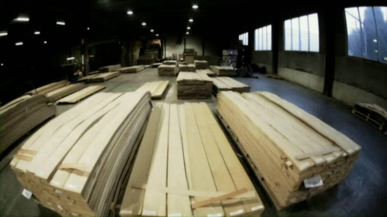 Shinnoki Prefinished Wood Panels van Decospan