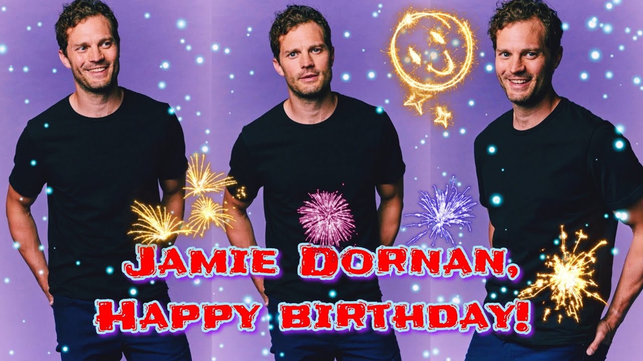 🎂 JAMIE DORNAN's 42th BIRTHDAY! ♥️ FACTS ABOUT JAMIE DORNAN ♥️ #jamiedornan