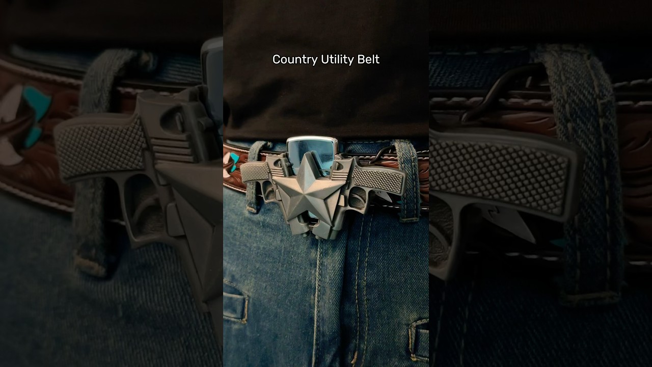 Country Utility Belts #country #belt#buckle #pistol #gun #country #fyp