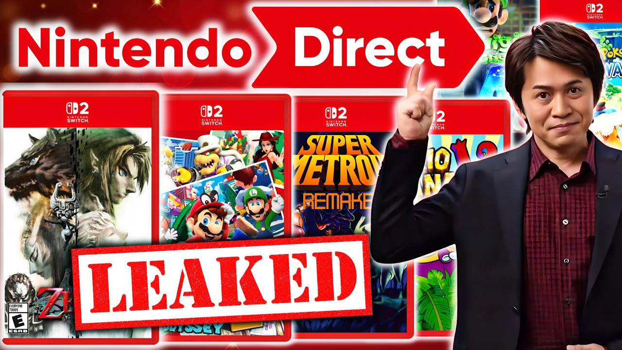 Утечка по следующим Nintendo Direct! Чего ожидать?
