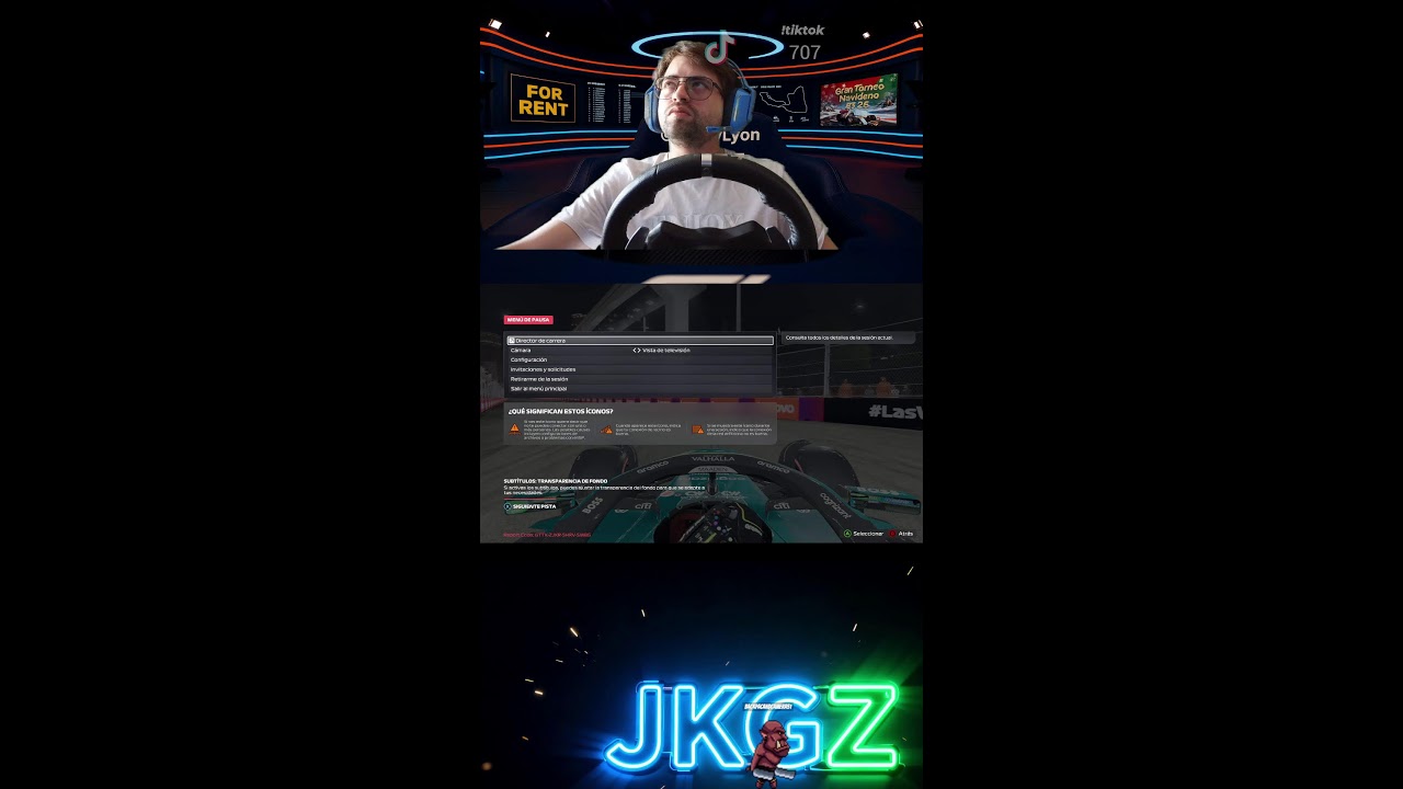 F1 25 online sin ayudas.