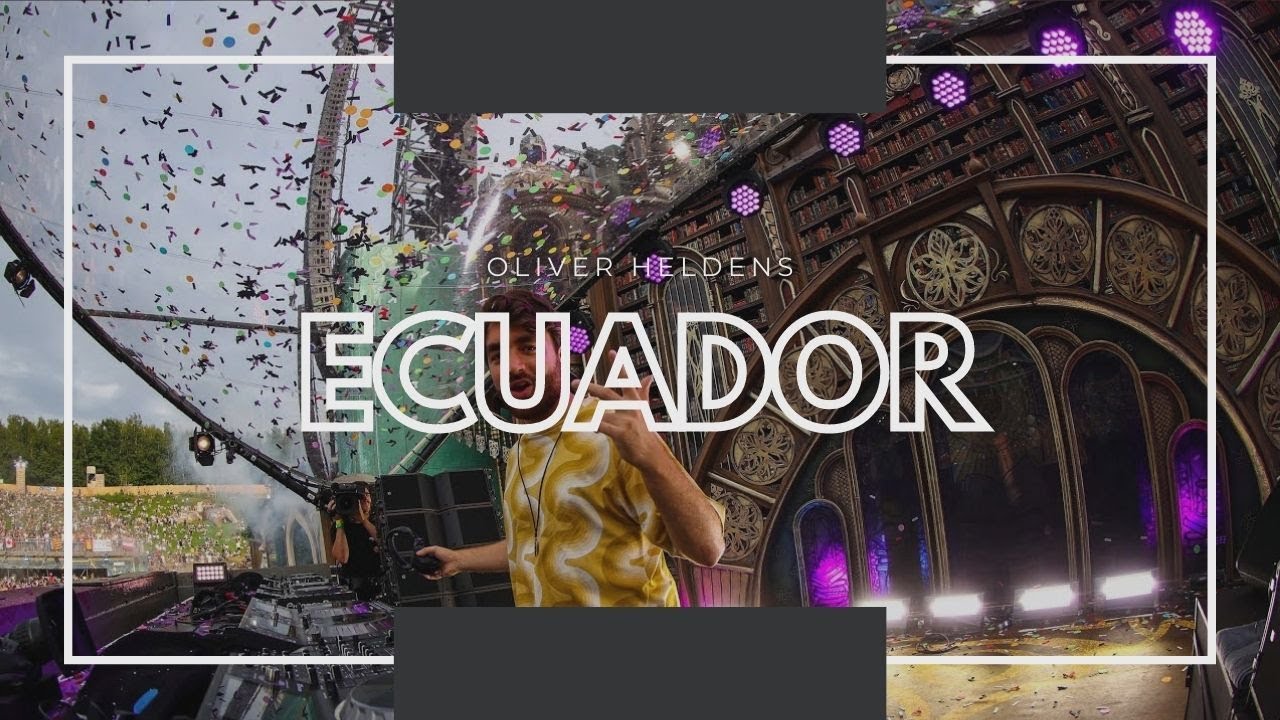Oliver Heldens - ID (Ecuador) | Jeshua Ruiz Enablet Version