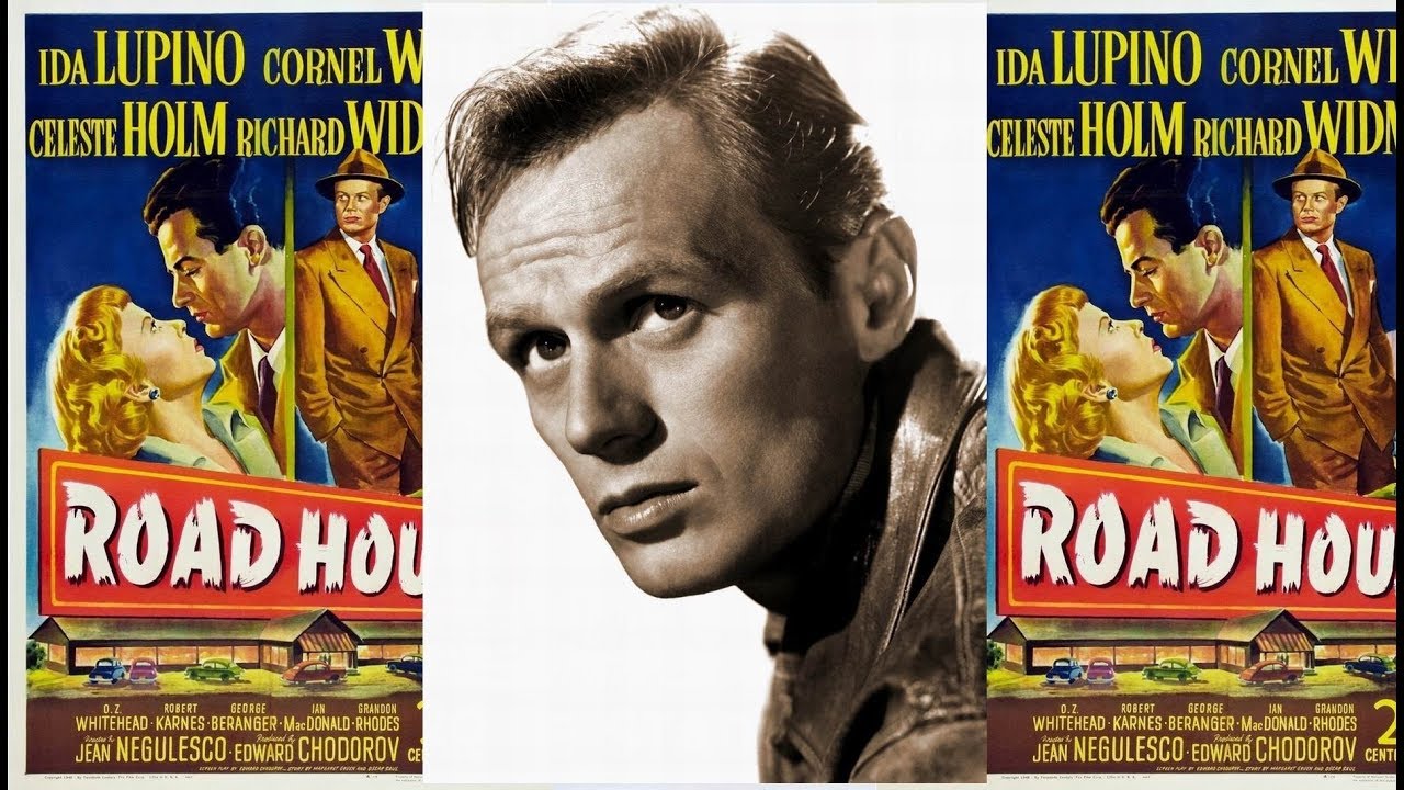 Richard Widmark - 50 Highest Rated Movies
