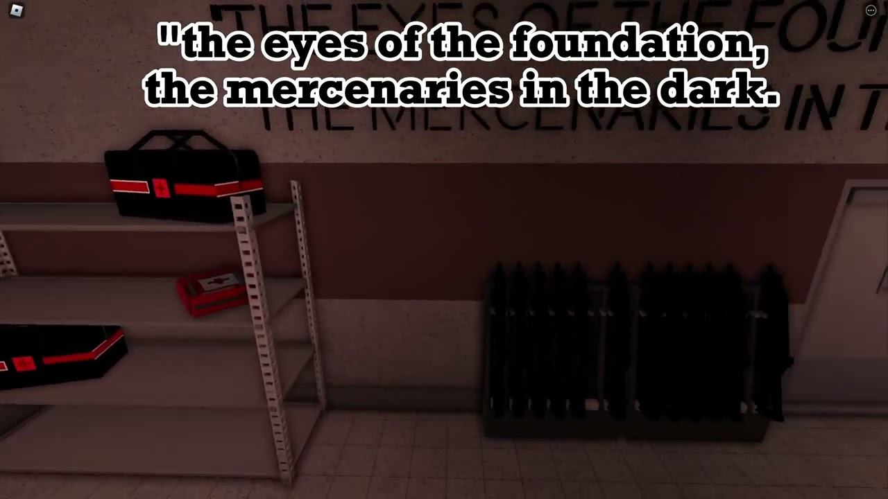 [Area 27.V2] CreepySin's SCPF Area 27 Redacted Sector LEAK