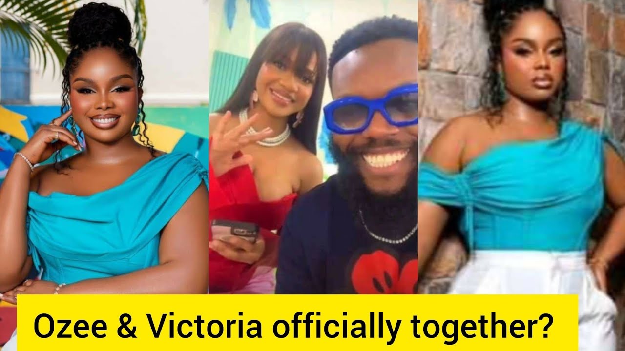 Ozee girlfriend breakup with him because of vee?? #bbnaijaseason9 #bbnaija2024