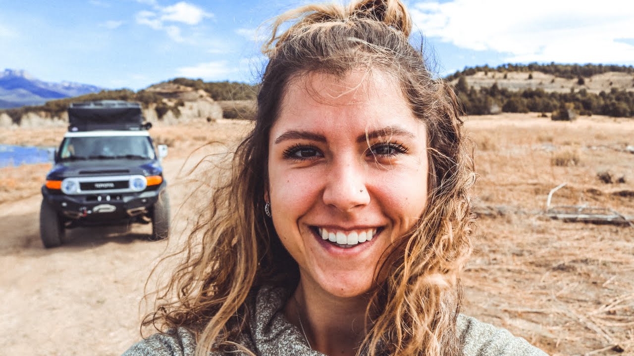 Overlanding in Southern Colorado in a Fully Built Toyota FJ Cruiser Overland Rig