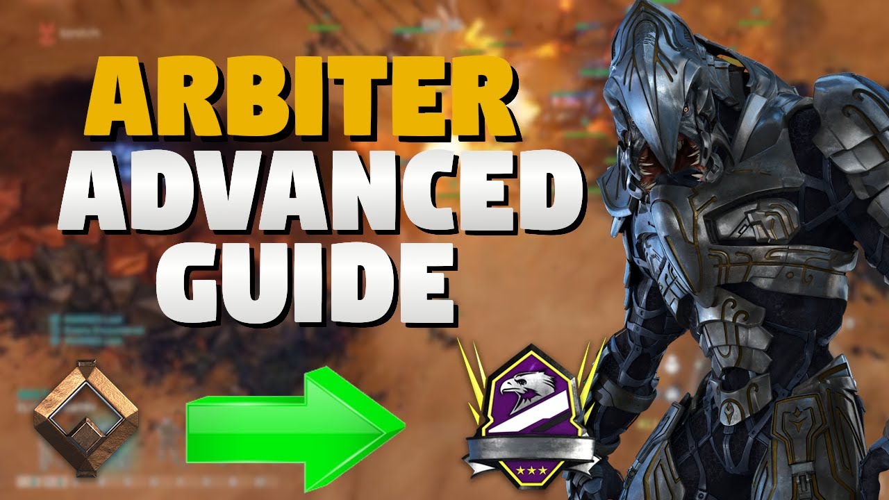 Arbiter Advanced Leader Guide - Halo Wars 2