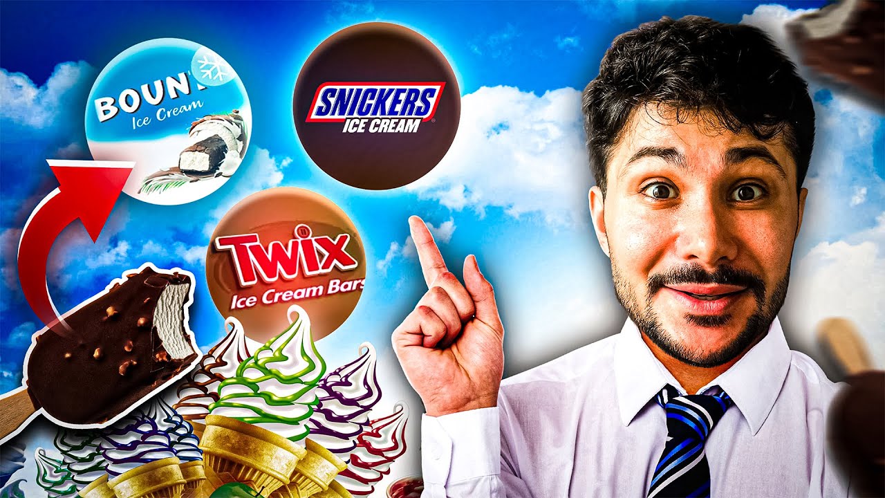 ვაგემოვნებ ნაყინებს, რომელია უკეთესი?🍦#2