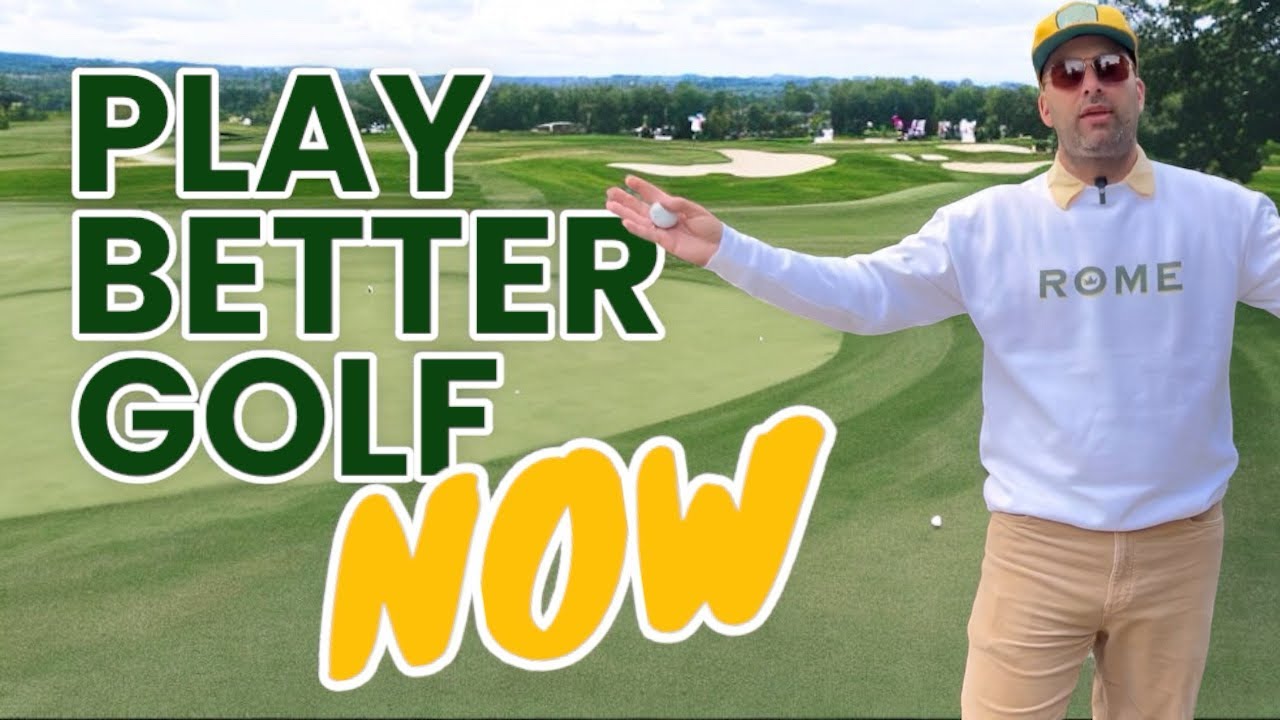 How to play better golf now!