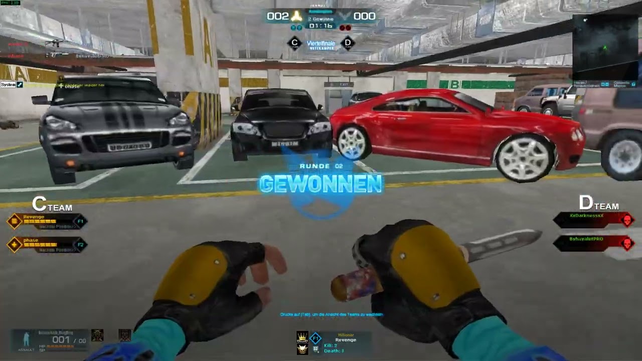 WarRock Tournament Gameplay