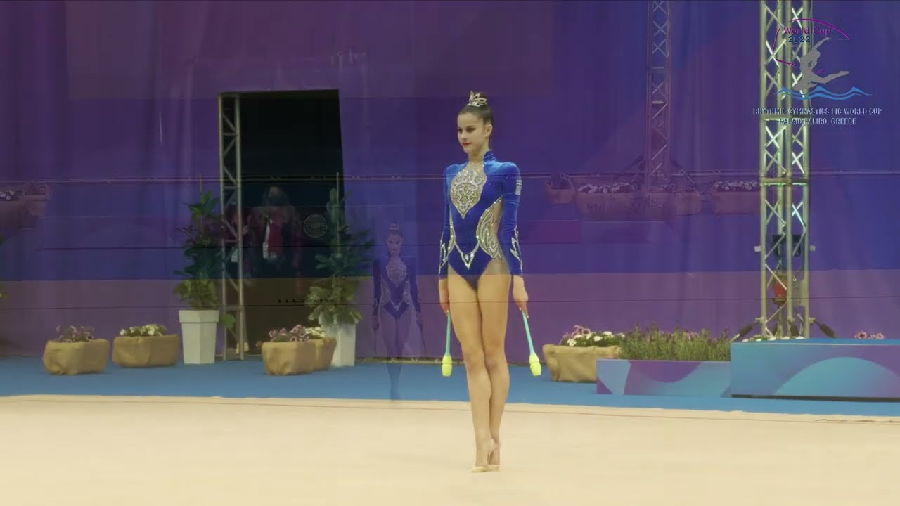 FIG WORLD CUP 2022: Εβίτα Γιαννοπούλου, Κορύνες (προκριματικός)