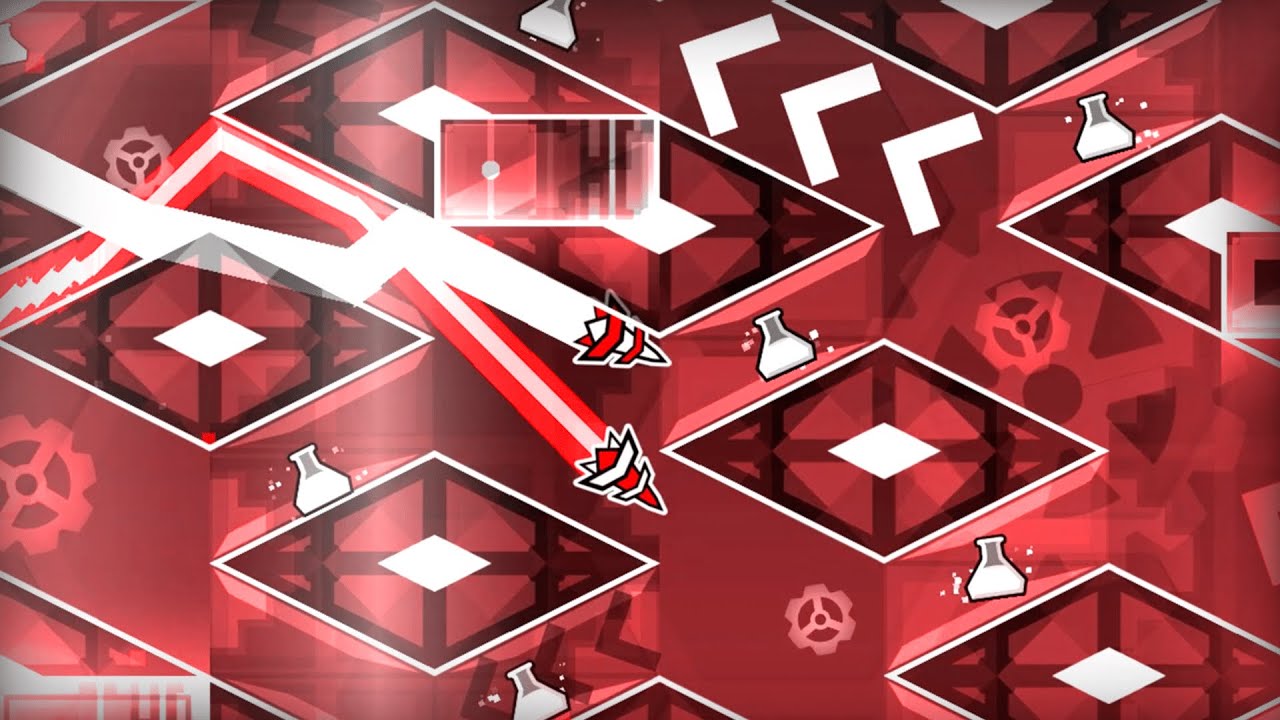 (Extreme Demon) ''me when machine gang'' by Akunakunn [3 Coins] | Geometry Dash