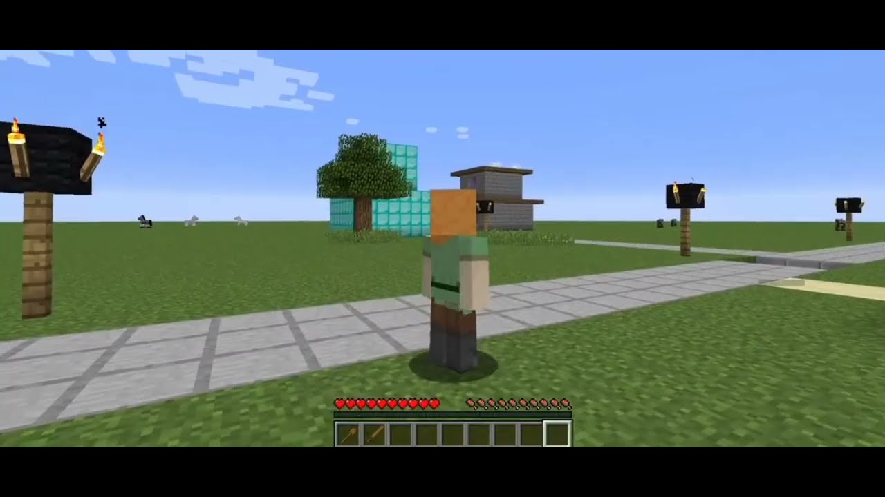 سقطت في الحفرة !!! ماين كرافت 