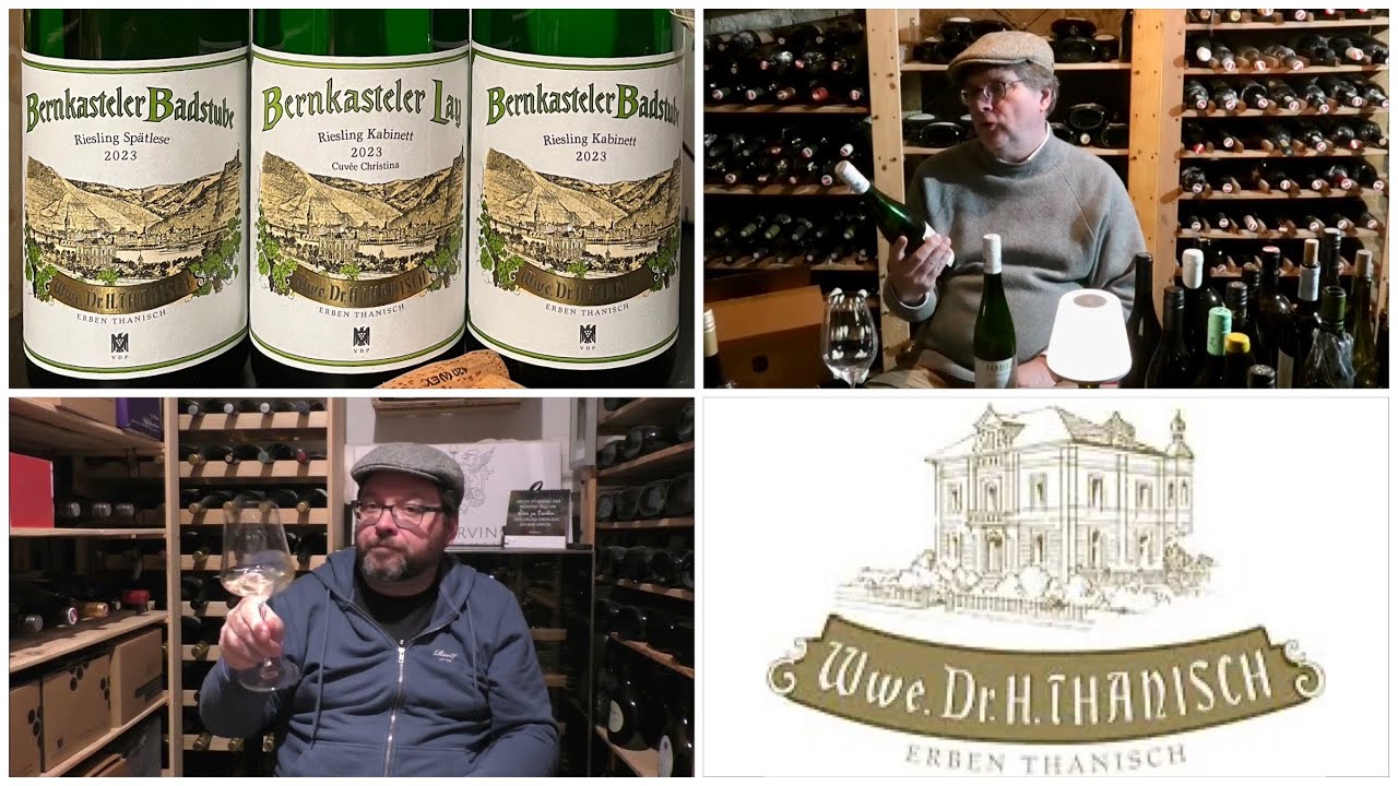 Folge 1256 If you need a doctor, call ... Weingut Wwe. Dr. H. Thanisch Erben Thanisch