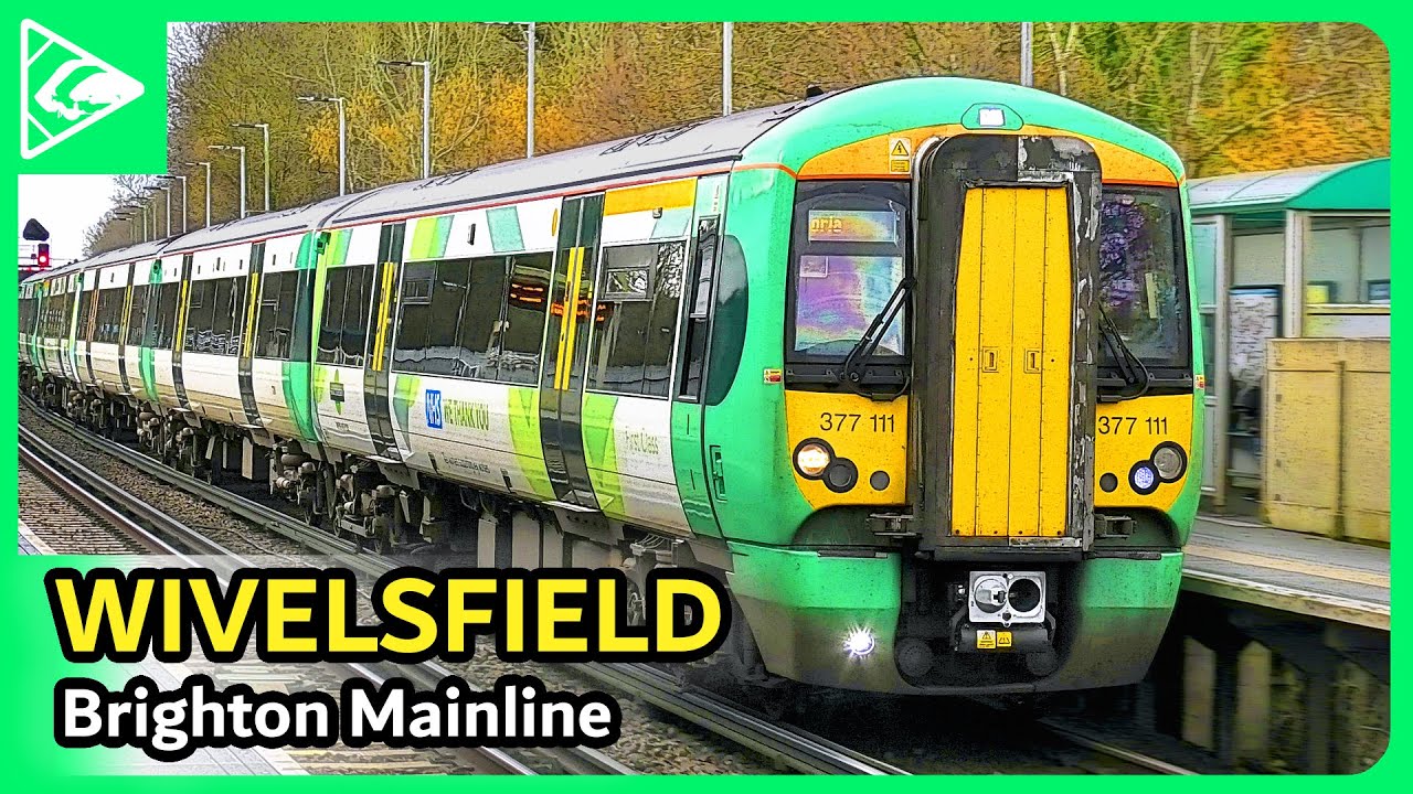 Trains at Wivelsfield (BML) 01/03/2023