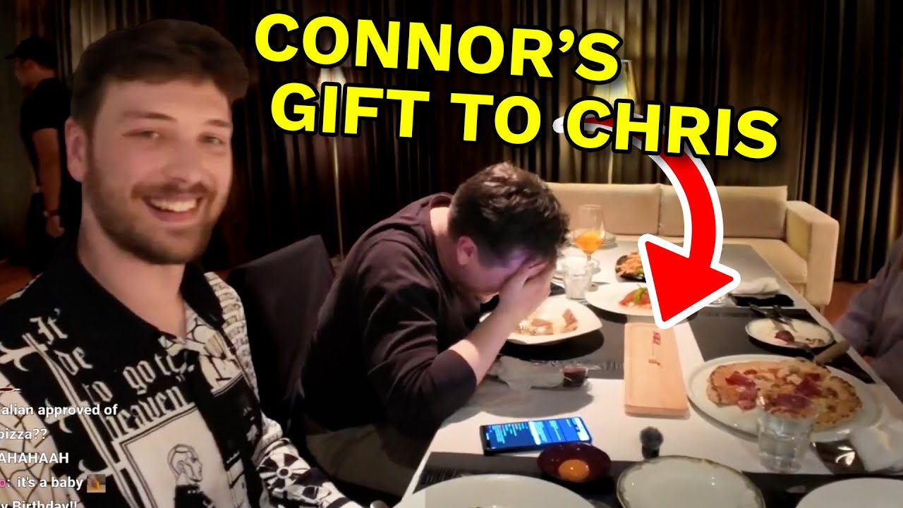 Chris Thought He Got The Worst Birthday Present, But Then...