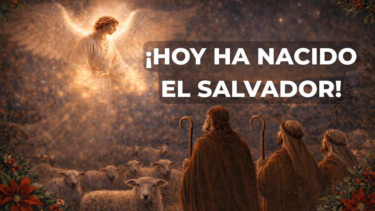 Devocional Navidad - Día 3: Los ángeles y los pastores