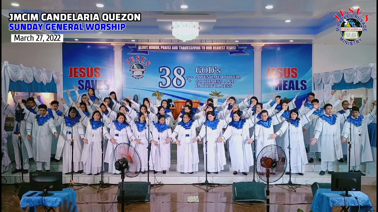 SHINE JESUS SHINE | THE JESUS FINEST GENERATION CHOIR | March 27, 2022