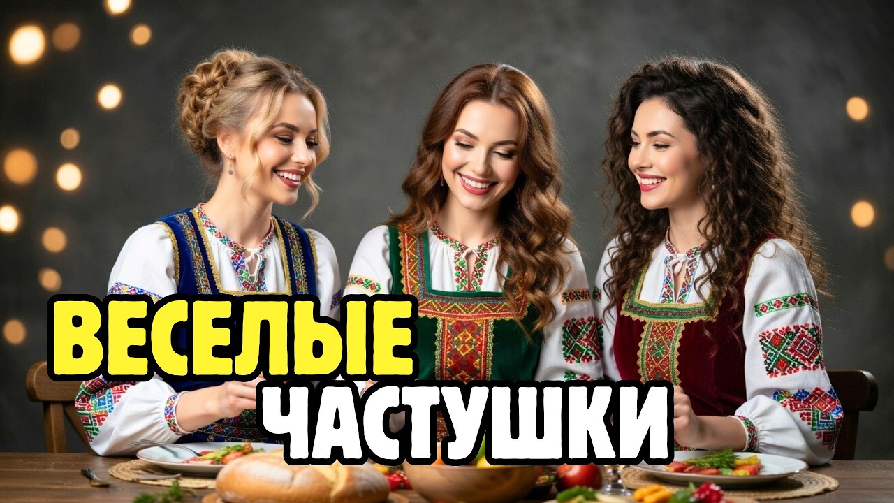 ЧАСТУШКИ И ПЕСНИ ДЛЯ ЗАСТОЛЬЯ 🔥🔥 ТАНЦУЮТ ВСЕ 🔥🔥