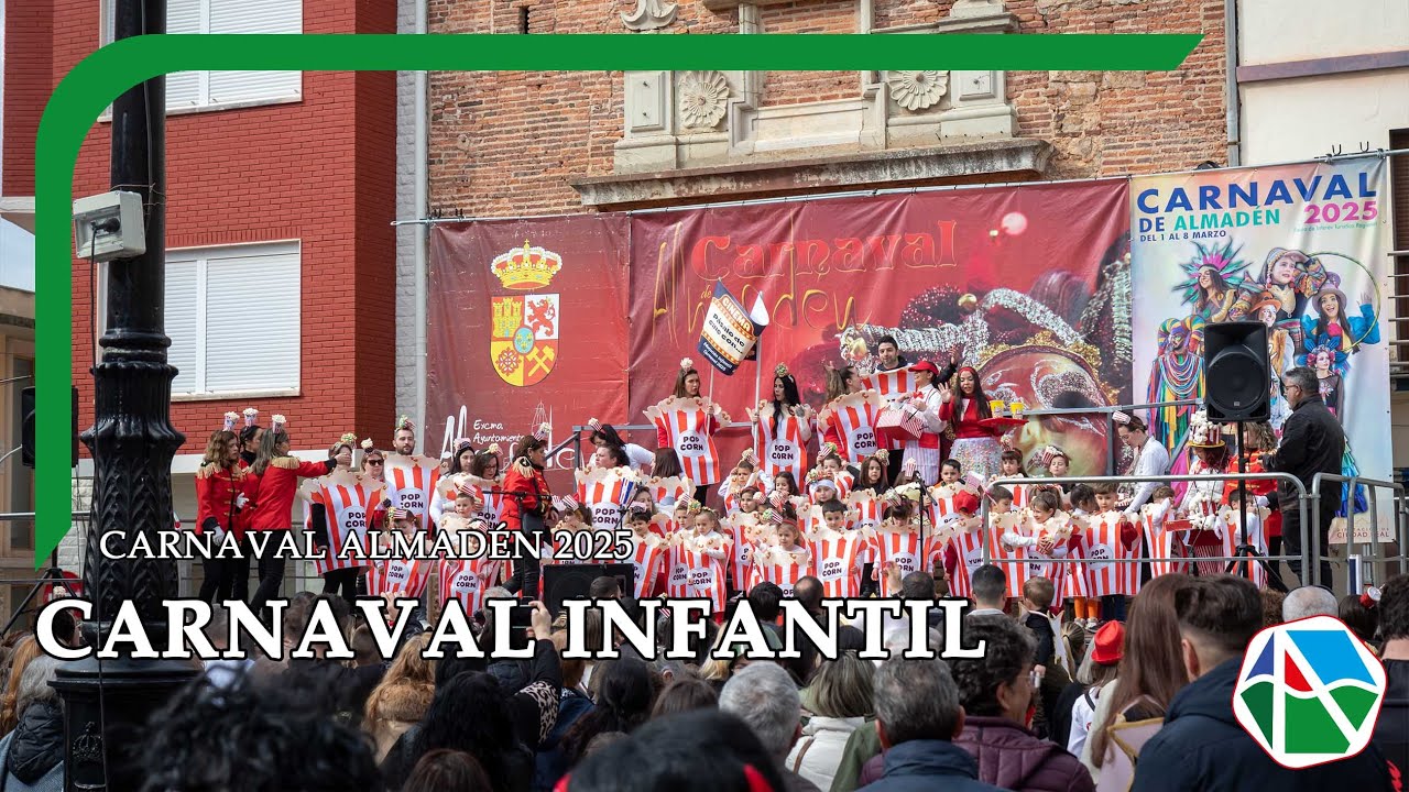 Carnaval Infantil de Almadén 2025