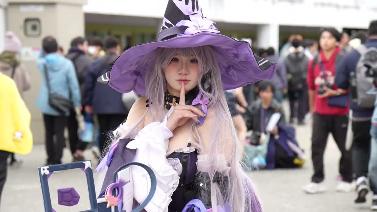 FF46 Day 2 Coser clip 8