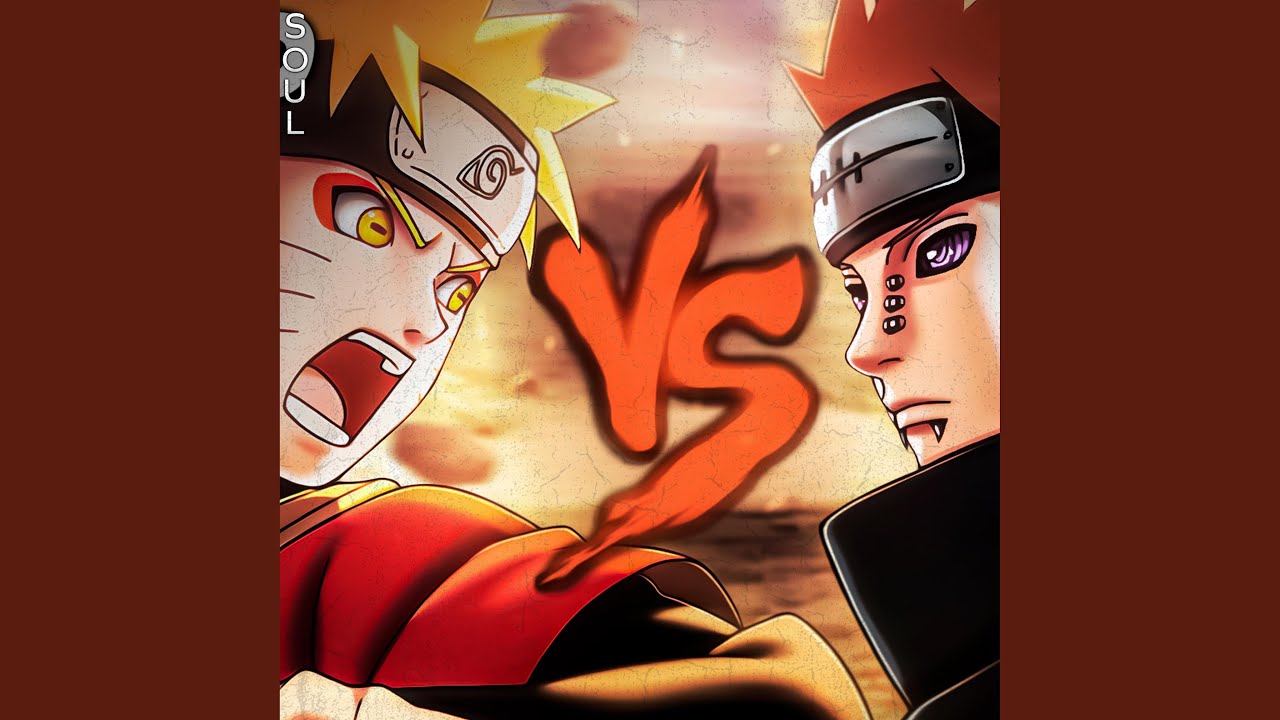 NARUTO VS PAIN RAP: Invasion a Konoha