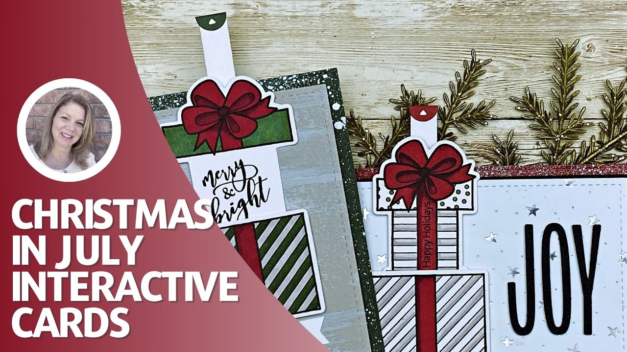 Christmas in July | Pull Tab Cards | Creative Design Team