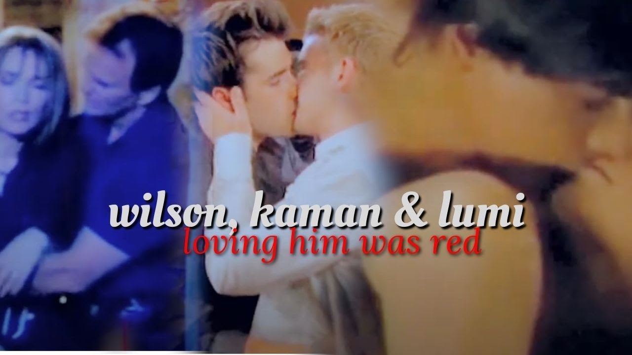 Will&Sonny + Lucas&Sami + Kate&Roman; Loving Him Was Red