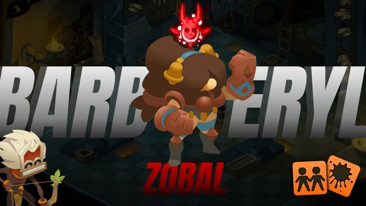 BARBÉRYL DUO & DERNIER - ZOBAL LAIKTEUR