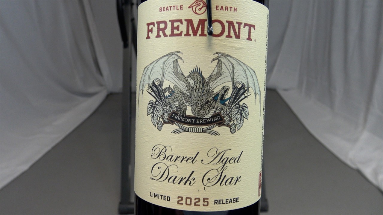 Flip For Beer With Upside Down Beer Reviews, Fremont Brewing, Barrel Aged Dark Star 2025